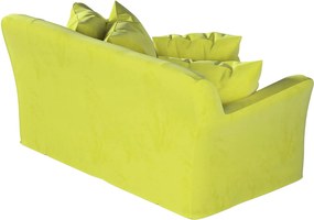 Poťah na sedačku Tomelilla (pre 2 osoby) farba produktu zelená látka lesklá, zamatová