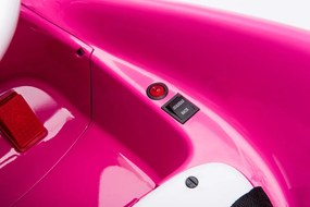 LEAN CARS Elektrické autíčko pre deti XMX621 ružové