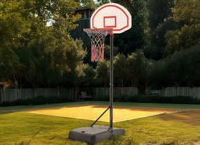 CH Basketbalový kôš - nastaviteľná výška 165-205 cm