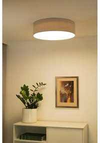 Duolla - LED Stropné svietidlo CORTINA LED/26W/230V pr. 45 cm 4000K šedá