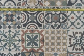 Beaulieu International Group, PVC podlaha - lino Livitex Retro 2793, na mieru, šíře 3m,4m, viacfarebná, filc, chodba / predsieň