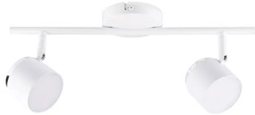 LED Bodové svietidlo KUBIK 2xLED/4,2W/230V biela