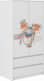 Wooden Toys Detská skriňa B-9 MISIU