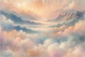 Obraz - Oblaky (90x60 cm)