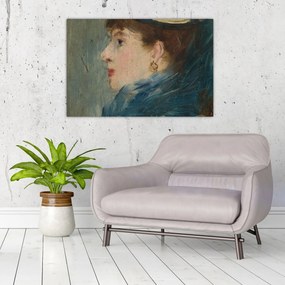Obraz - Edouard Manet, Portrait of a Lady, reprodukcia (90x60 cm)