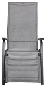 Cirrus Silver-Line relaxačné kreslo antracit