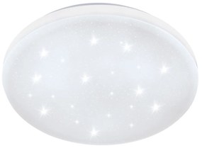 EGLO Moderné stropné svietidlo LED FRANIA-S, 33,5 W, teplá biela, 43 cm, okrúhle