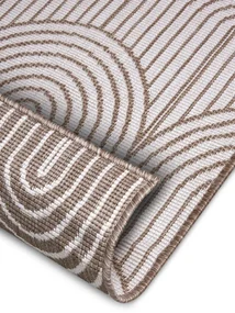 Obojstranný koberec Pangli linen