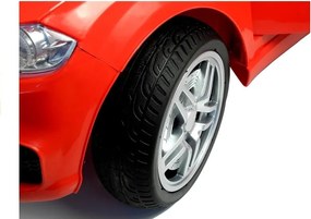 LEAN CARS Elektrické autíčko HL1538, červené
