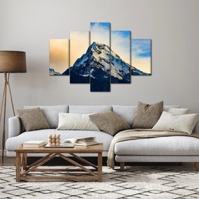 Obraz zasnežených hôr, Nepál (150x105 cm)