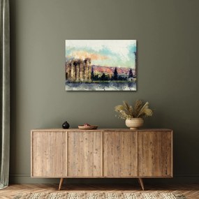 Obraz - Akropolis, Atény, Grécko (70x50 cm)