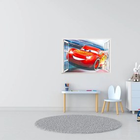 Samolepka na stenu "Bleskový McQueen" 50x70cm