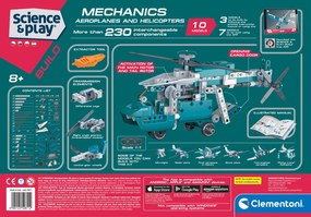 Mechanické laboratórium - Lietadlá a helikoptéry