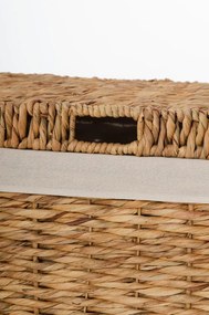 Truhla WANDA, vodný hyacint, šírka 60 cm, natur