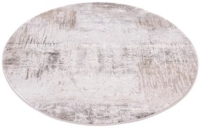 Koberec RAGOLLE Argentum 63393 9293 kruh