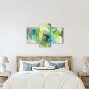 Obraz geometrické abstrakcie (90x60 cm)