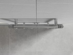 Mexen Mars, vykurovacie teleso 1500x500 mm, 494 W, chrómová, W110-1500-500-00-01