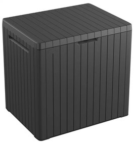 Keter City Storage graphite - zahradní úložný box 113 L