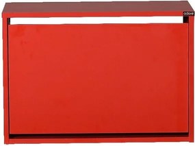 Botník (skrinka na topánky) Tosina 1 (červená). Akcia -13%. Vlastná spoľahlivá doprava až k Vám domov. 1094528