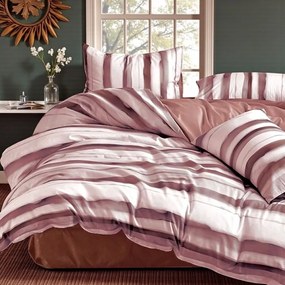 Posteľné obliečky Homa KORSA POWDER PINK 7-dielna sada 140x200 cm