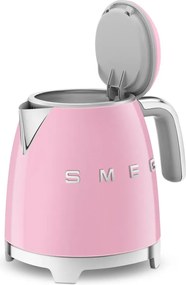 Ružová rýchlovarná kanvica z nehrdzavejúcej ocele 800 ml Retro Style – SMEG
