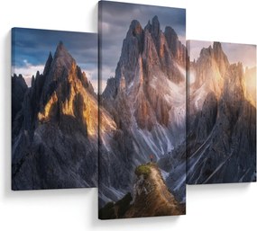 Obraz - Horská panoráma (90x60 cm)