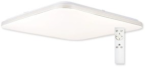 TOP LIGHT Svetlo nástenné-stropné Ocean H RC, Biela-Chróm