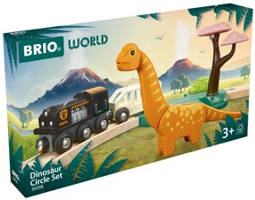 Brio - Dinosauria kruhová vláčikodráha