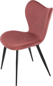 Jedálenská stolička červená DCL-1031 RED2