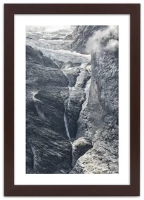 Gario Plagát Pohľad na skaly Farba rámu: Bez rámu, Rozmery: 30 x 45 cm
