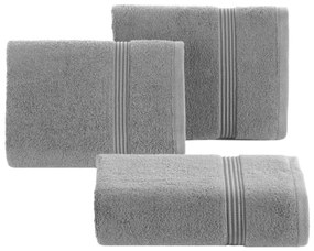 FROTÉ UTERÁK MOLLY SADA 6KS 50X90 CM STRIEBORNÉ