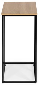 ModernHome Pojazdný odkladací stolík - kovový rám