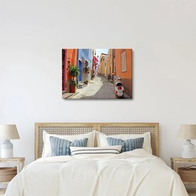 Obraz ulice na Sardínii (70x50 cm)