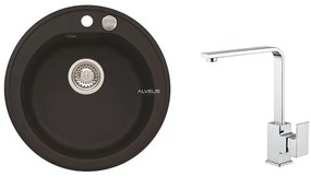 SET ALVEUS NIAGARA 10- 91+ BATERIE RENO CHR