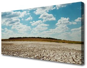 Obraz na plátne Púšť krajina 100x50 cm