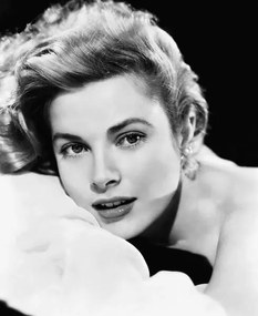 Umelecká fotografie Grace Kelly, (35 x 40 cm)