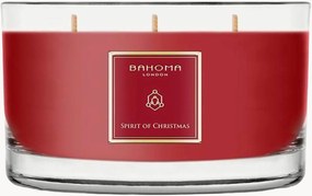 Vonná sviečka's 3 knôtmi Spirit Of Christmas (Blackcurrant, Cinnamon)