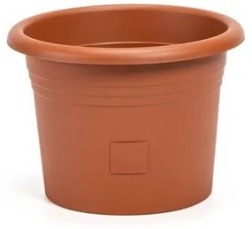 Plastia Samozavlažovací kvetináč Narza pr. 60 cm, terakota, pr. 60 cm