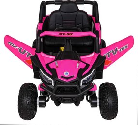 Elektrické autíčko Buggy Madman UTV-MX ružové