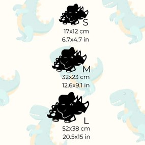 Dekorácia do izby dinosaury | SENTOP PR0472