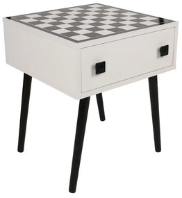 Šachový stolík Chess (Biela + Čierna). Vlastná spoľahlivá doprava až k Vám domov. 1072667