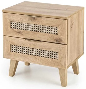 Nočný stolík Rustico, dub artisan