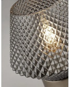 Searchlight EU700754 - Stolná lampa RETRO 1xE27/7W/230V