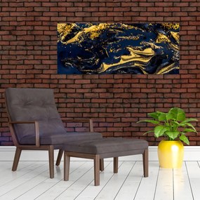 Obraz abstrakcie (120x50 cm)