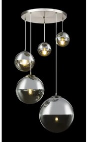 Globo 15851-5 - Luster na lanku VARUS 5xE27/60W/230V