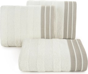 BAVLNENÝ UTERÁK PATI SADA 6KS 50X90 CM KRÉMOVÝ