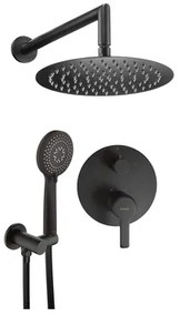 Sprchový set podomietkový NAC N9QP nero ARNIKA