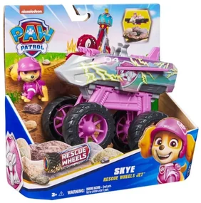 TLAPKOVÁ PATROLA TÉMATICKÁ VOZIDLA RESCUE WHEELS SKYE