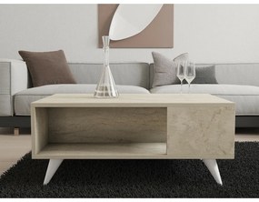 Konferenčný stolík Yuka Travertine