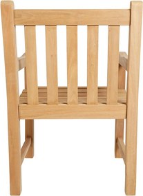 Záhradná stolička Bandung, teak